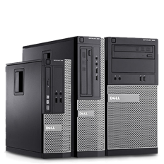 Οικογένεια επιτραπέζιων υπολογιστών OptiPlex 390 Οικογένεια επιτραπέζιων υπολογιστών OptiPlex 390